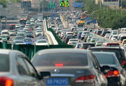 自駕游大軍駕到