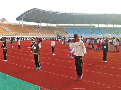 沧州渤海新区第二小学跳绳操音乐是什么