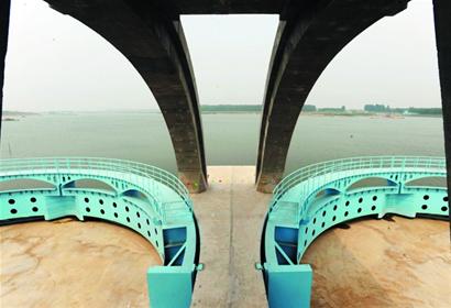 大沽河重新煥發(fā)生命活力 兩岸四季有景