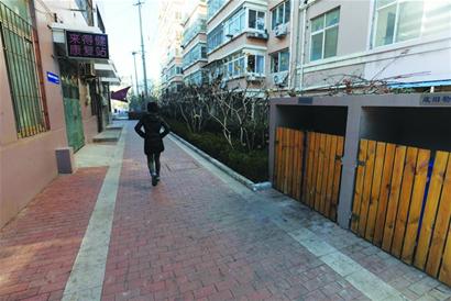 20個(gè)片區(qū)老樓院換新顏 垃圾桶嵌入墻壁