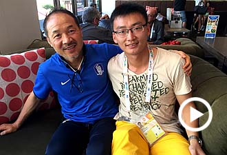 本報記者布里斯班對話張外龍