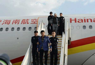 天網(wǎng)行動(dòng)初戰(zhàn)擒獲兩名外逃貪官 天網(wǎng)行動(dòng)初戰(zhàn)擒獲兩名外逃貪官