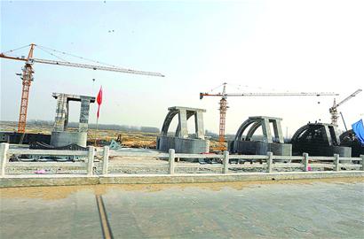 大沽河治理全面復(fù)工 世園會前將基本完工