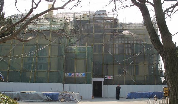 高清：迎賓館大修工期延誤 開放時間無法確定