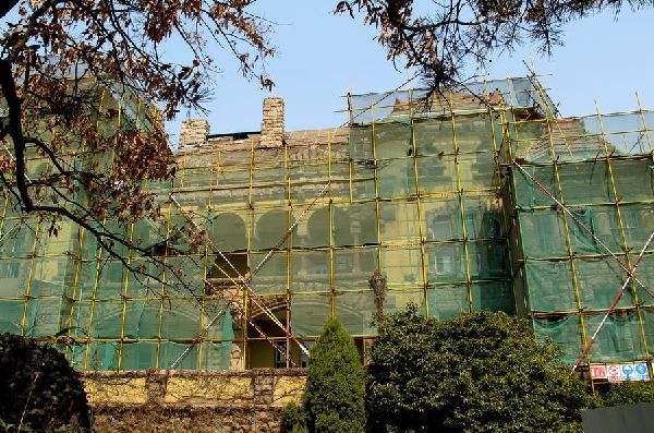 高清：迎賓館大修工期延誤 開放時間無法確定