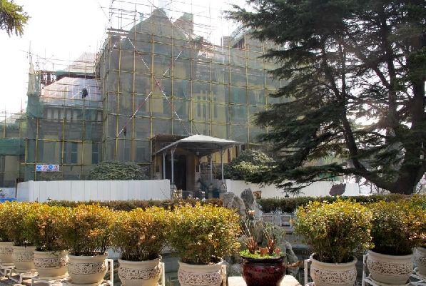 高清:迎賓館大修工期延誤 開(kāi)放時(shí)間無(wú)法確定