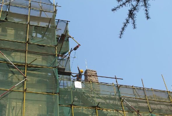 高清：迎賓館大修工期延誤 開放時間無法確定