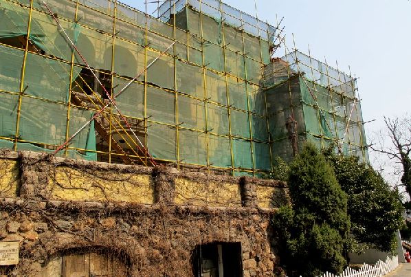 高清：迎賓館大修工期延誤 開放時間無法確定