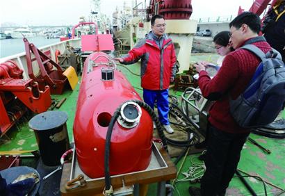 我國最先進科考船青島起航 西太平洋科考