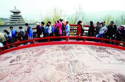 江蘇園荷蘭園游客最多 北極冰吧受熱捧