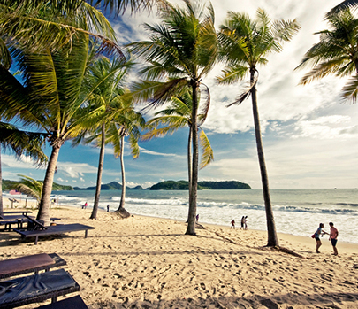 五一出行 來一場浪漫又輕松的海島游