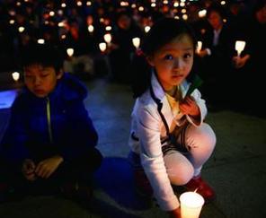 韓失事客船中48名女生困死一船艙