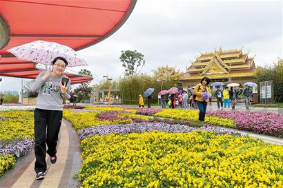 世園會(huì)首個(gè)周末輕松度過(guò)