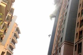 上海兩名90后消防員從13樓墜亡