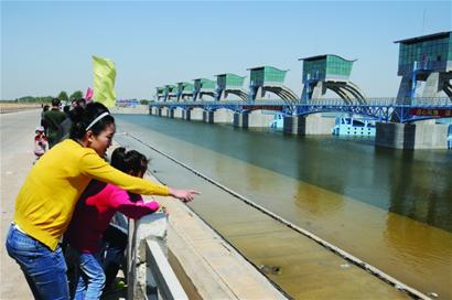 大沽河原生態(tài)濕地景色迷人 農(nóng)家宴1天進(jìn)賬2千