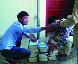 支教生幫山里娃圓夢(mèng)