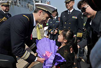 法國護衛(wèi)艦訪青 市民可免費參觀