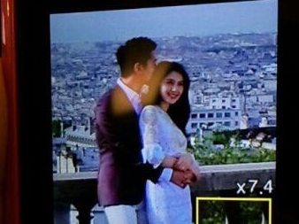 網(wǎng)曝趙又廷高圓圓拍攝婚紗照