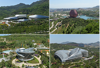 審美疲勞了？那就換角度俯瞰世園