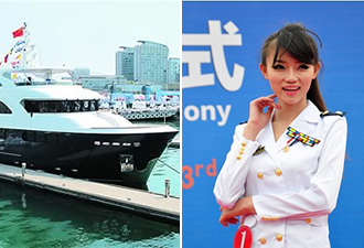 航博會明日開幕 游艇+美女吸睛