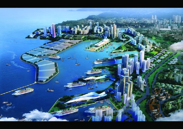 郵輪母港城千億投資強(qiáng)勢(shì)崛起 青島迎發(fā)展新機(jī)遇