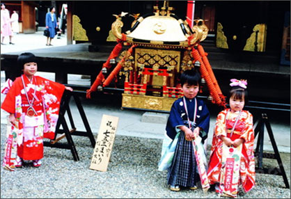 盤點(diǎn)各國兒童節(jié)：日本男孩、女孩分開過