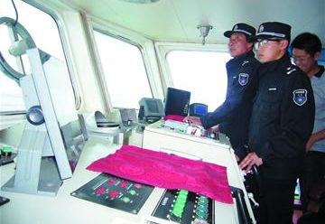 “北斗”監(jiān)視所有漁船隨時(shí)查崗 “北斗”監(jiān)視所有漁船隨時(shí)查崗