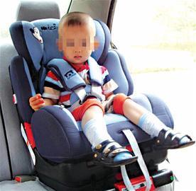 山東：未滿4周歲兒童上高速必配安全座椅