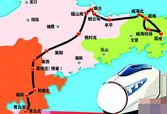 青海榮城際鐵路線路調(diào)整