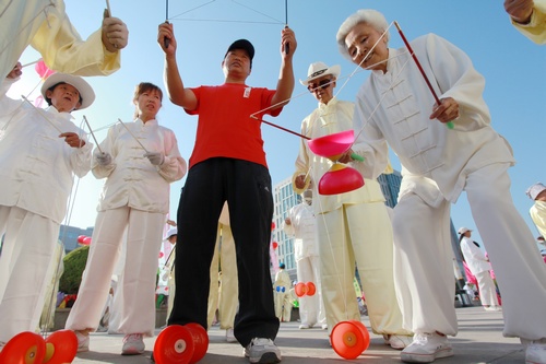 聽膠東鼓 耍螳螂拳 本周賞非遺