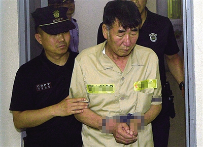韓國首次庭審“歲月”號(hào)船員