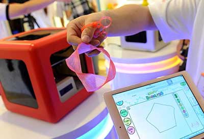 教育普及型3D打印機(jī)青島發(fā)布