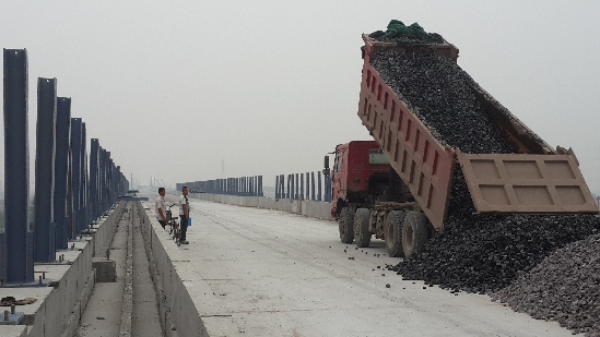 青榮城際鐵路青銀特大橋 或6月20日完成