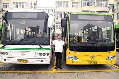 青島國(guó)Ⅱ排放公交車(chē)“退役”