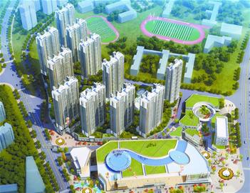 瑞昌路三角地片區(qū)改造啟動