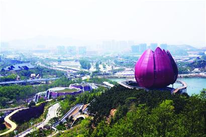 世園會夜場今起開放 觀景平臺不怕日曬雨淋