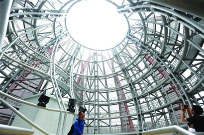 世園會夜場今起開放 觀景平臺不怕日曬雨淋