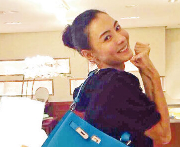 張柏芝自曝努力找對象