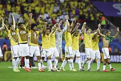 巴西世界杯小組賽印象盤點(diǎn)
