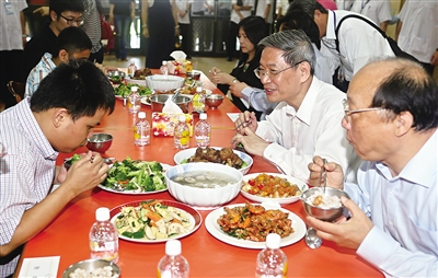 張志軍與臺中市長會面