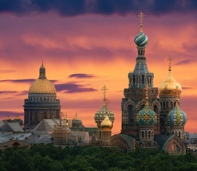 赏最美风景 俄罗斯文化之都圣彼得堡