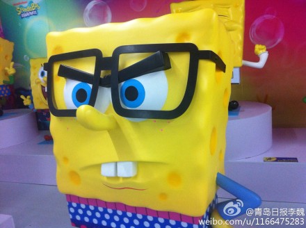 一大撥海綿寶寶來青島啦