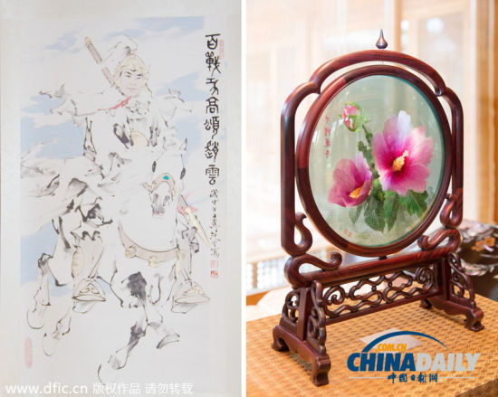 習近平贈送趙云畫像為樸槿惠“初戀對象”[1]-