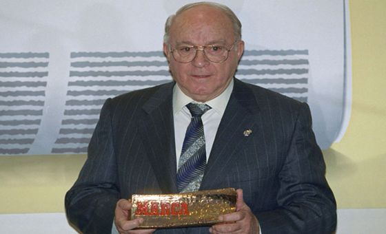 皇馬傳奇迪斯蒂法諾因病去世 永遠(yuǎn)的金箭頭！