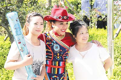 茸芭莘那放歌世園會(huì)