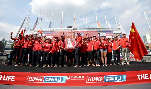 首發(fā)：青島號載譽(yù)凱旋歸來 宋坤成歷史第一人