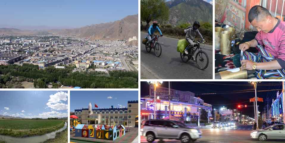 青島對(duì)口援助日喀則 經(jīng)濟(jì)實(shí)現(xiàn)高原騰飛