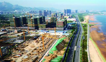 西海岸打造國內(nèi)最大商業(yè)綜合體