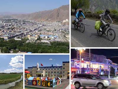 日喀則20年經(jīng)濟(jì)騰飛 日喀則20年經(jīng)濟(jì)騰飛