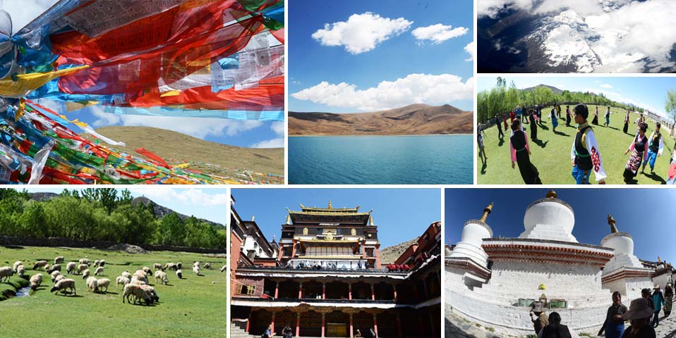 青島援助日喀則二十年人美景秀